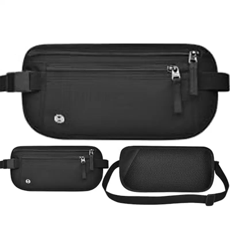 RFID Travel Money Belt Passport Holder