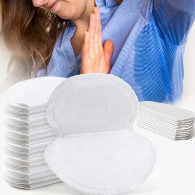 Disposable Underarm Sweat Pads (10-150 Pack)