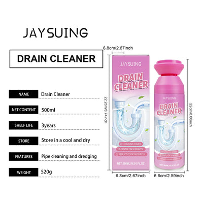 Powerful Drain Cleaner 500ml (16.9 fl oz)