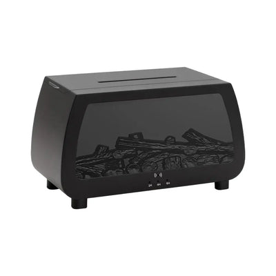 Flame Effect Ultrasonic Aroma Diffuser with LED Lights