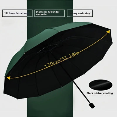 Large Windproof UV Protection Umbrella 130cm/51"
