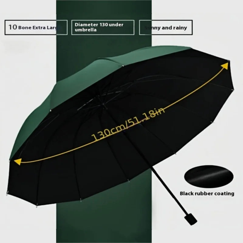 Large Windproof UV Protection Umbrella 130cm/51"