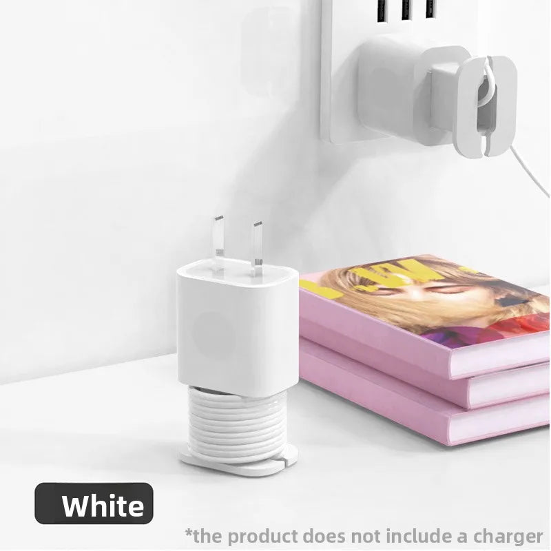 2-Pack Cable Winder & Charger Protective Storage Stand