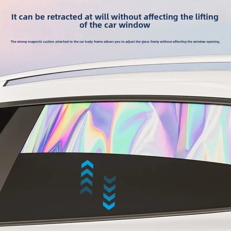 Magnetic Car Window Sunshade Cover