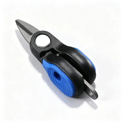 Portable Mini Serrated Fishing Scissors