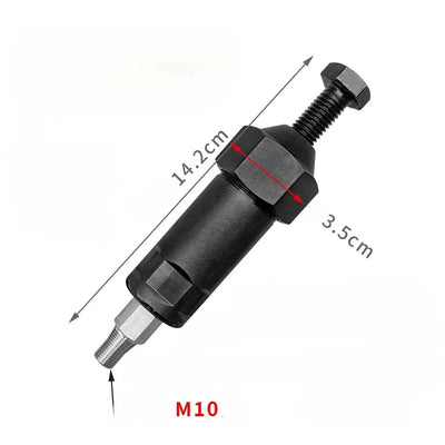 Handy Grease Nozzle Cleaner & Injector Puller Tool with M6/M8 Adapters