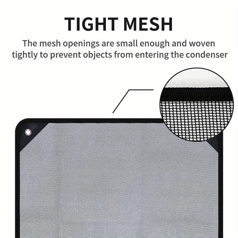 Outdoor AC Cover with Drawstring