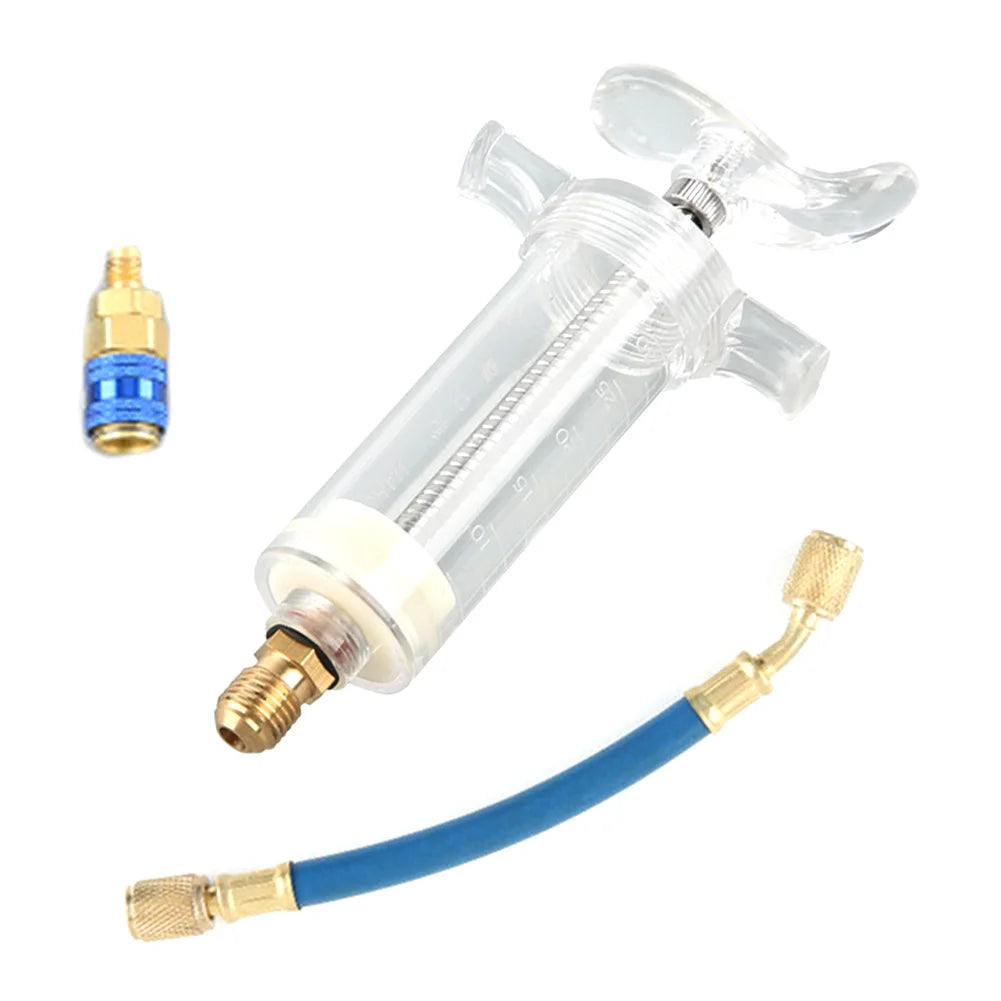 Car A/C Oil & Dye Injector Kit (2 oz / 60 ml)