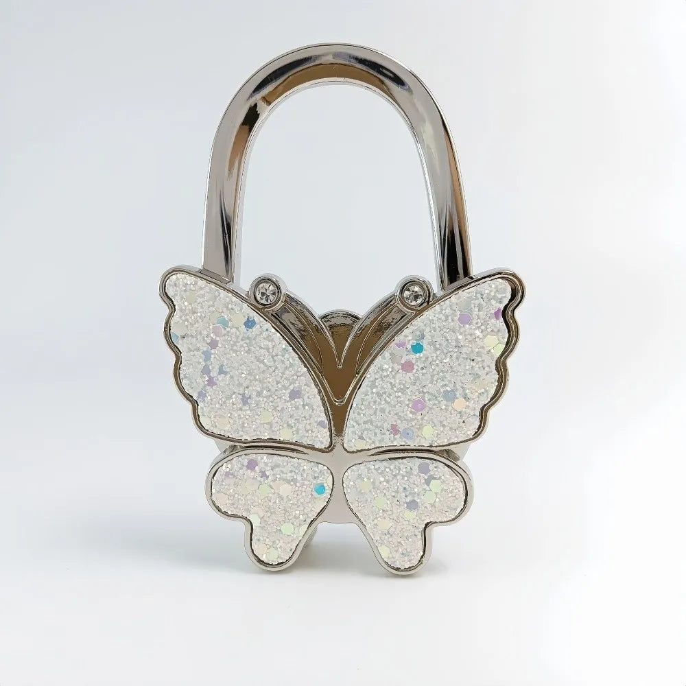Portable Butterfly Handbag Hook