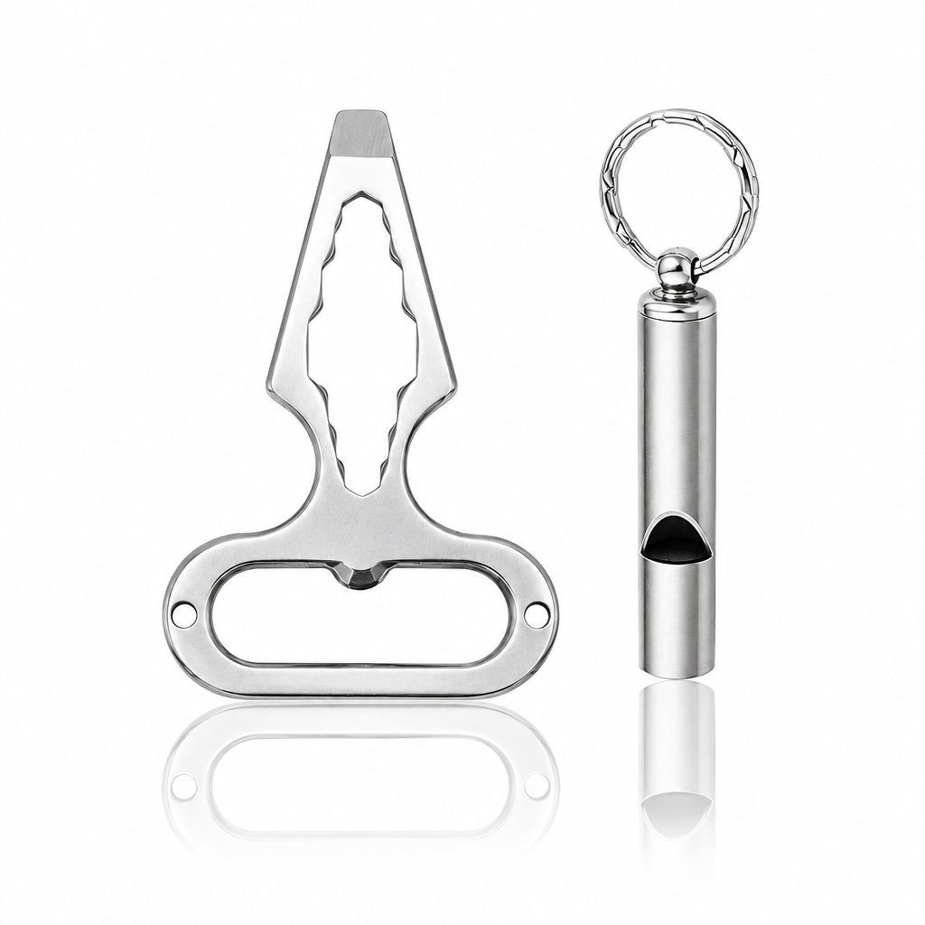 Multifunction Emergency Wrench & Window Breaker Tool