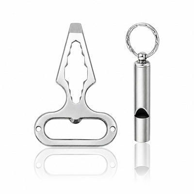 Multifunction Emergency Wrench & Window Breaker Tool