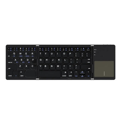Ultra-Compact Foldable Bluetooth Wireless Keyboard