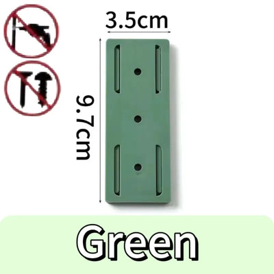 Self-Adhesive Wall Mount Power Strip Holder