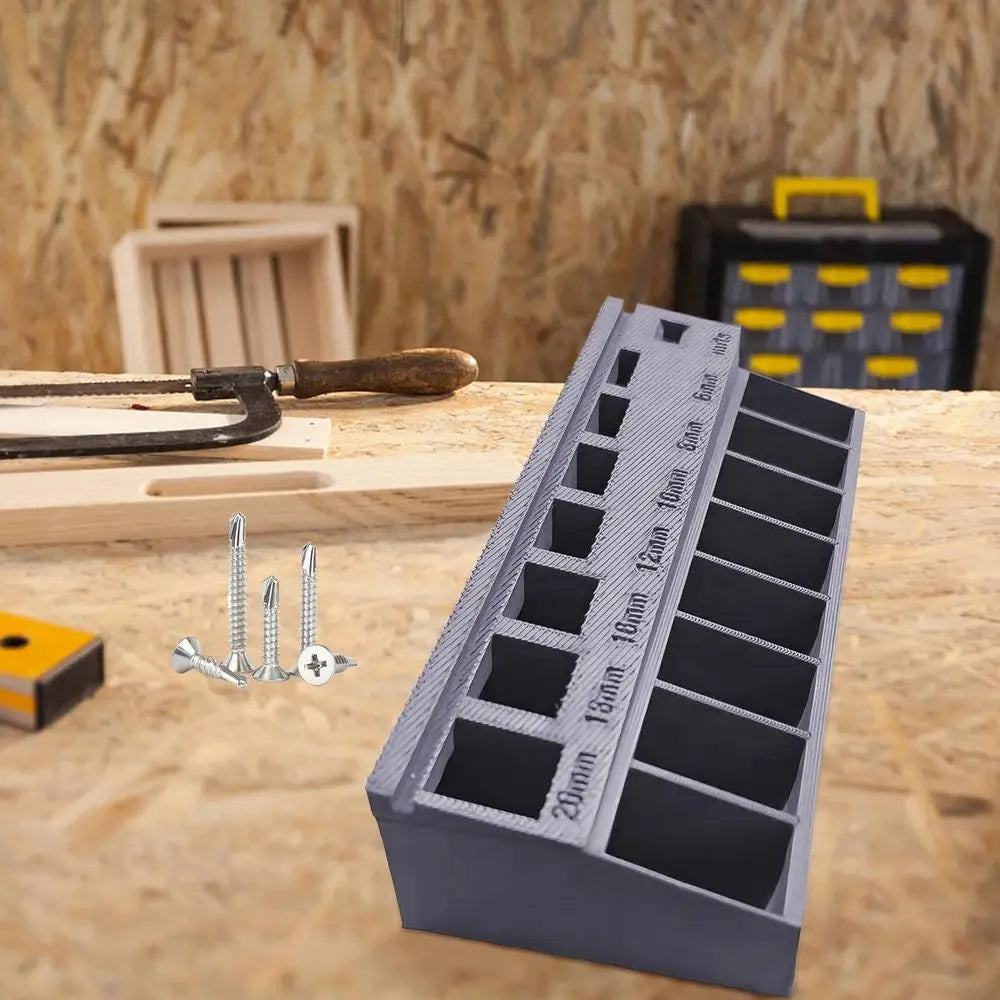 Nut & Bolt Organizer Tray