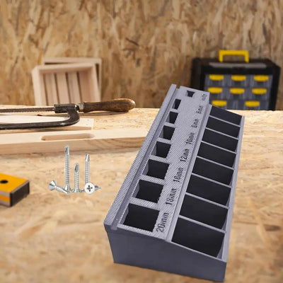 Nut & Bolt Organizer Tray