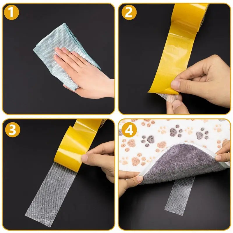 Double Sided Mesh Tape