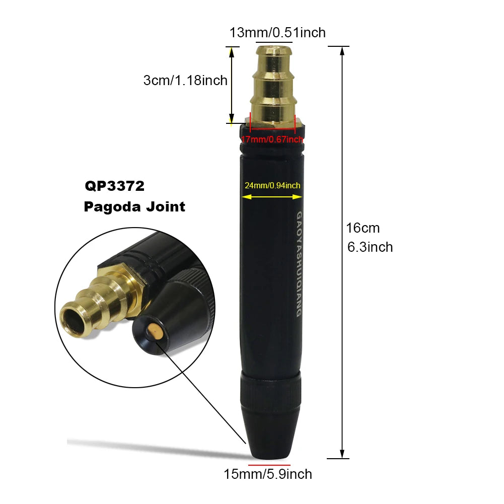 High Pressure Car Wash Nozzle Set