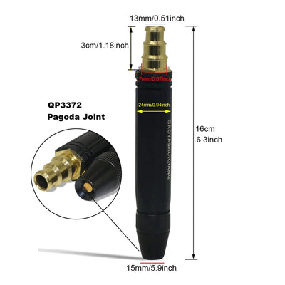 High Pressure Car Wash Nozzle Set