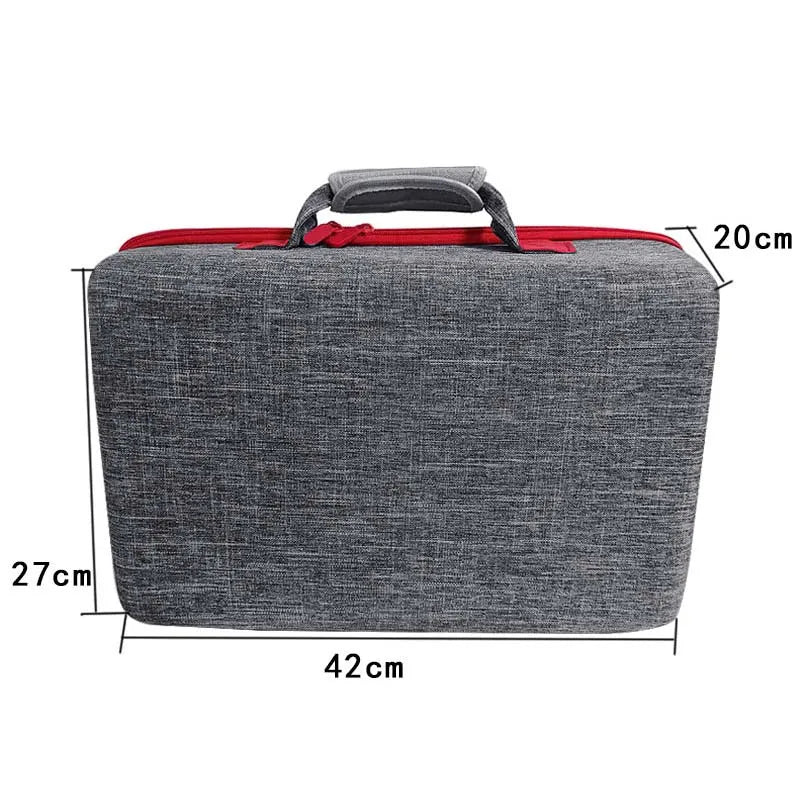 PS5 Protective Carrying Case – Shockproof Storage Bag
