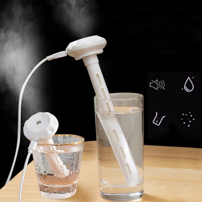 Portable USB Humidifier with Adjustable Length