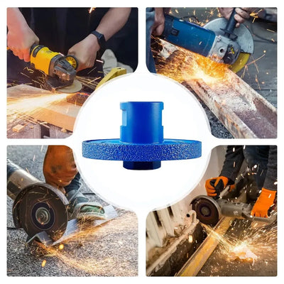 Vacuum Brazed Diamond Flat Grinder Wheel