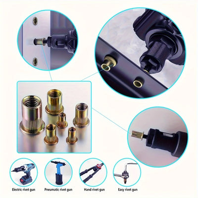 77PCS Rivet Nut Tool Kit
