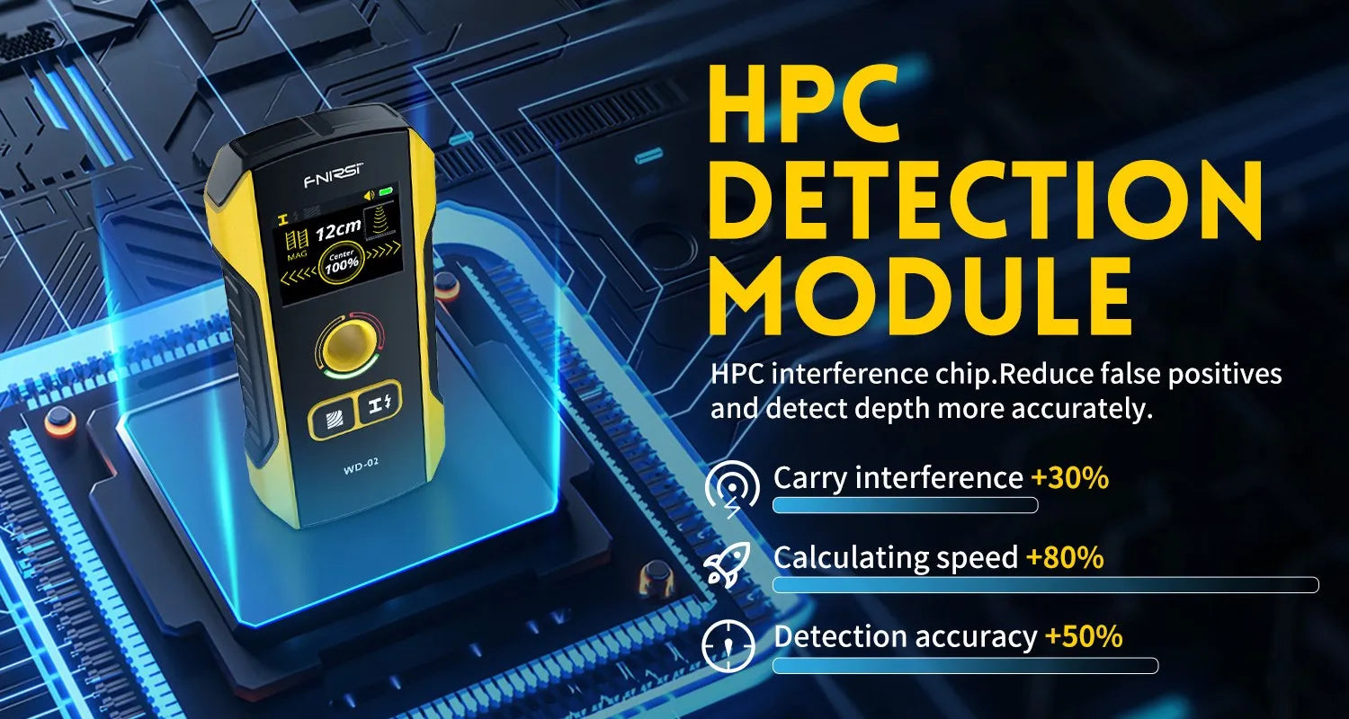 Digital Wall Detector