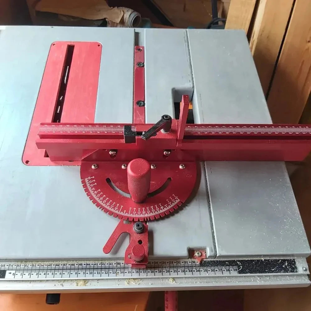 Precision Aluminum Table Saw Miter Gauge