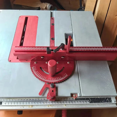Precision Aluminum Table Saw Miter Gauge