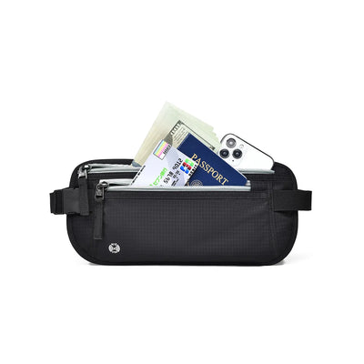 RFID Travel Money Belt Passport Holder