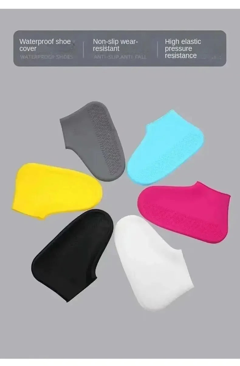 1 Pair Silicone WaterProof Shoe Covers