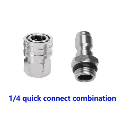 1/4" Pressure Washer Quick Connect Adapter Set
