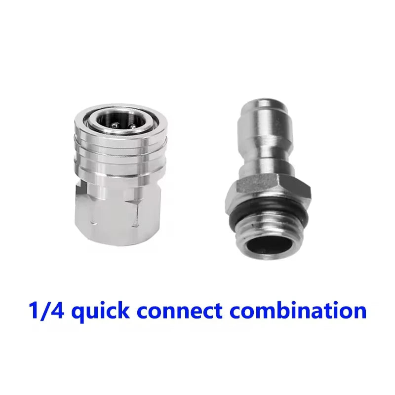 1/4" Pressure Washer Quick Connect Adapter Set