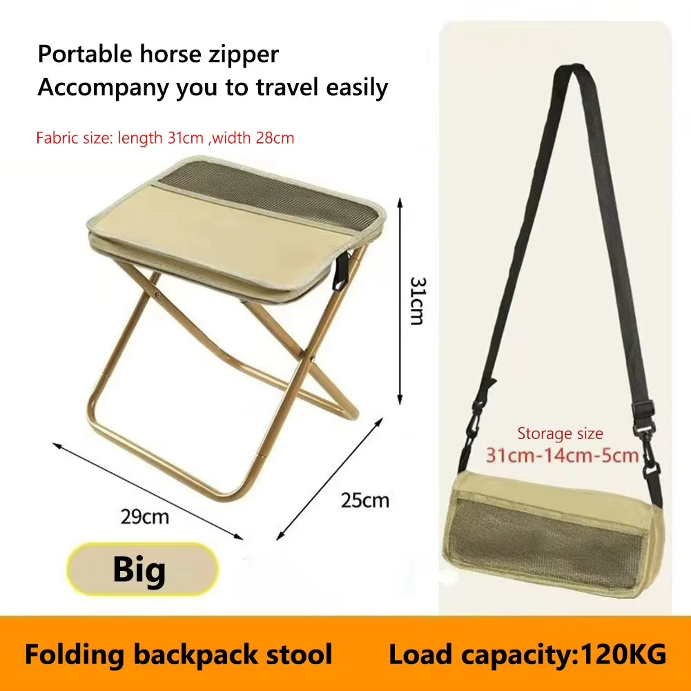 Portable Folding Camping Stool