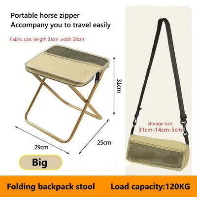 Portable Folding Camping Stool