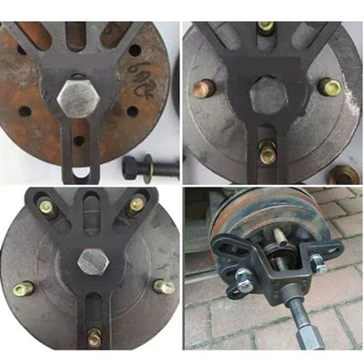 Universal 4-Hole Brake Drum Puller