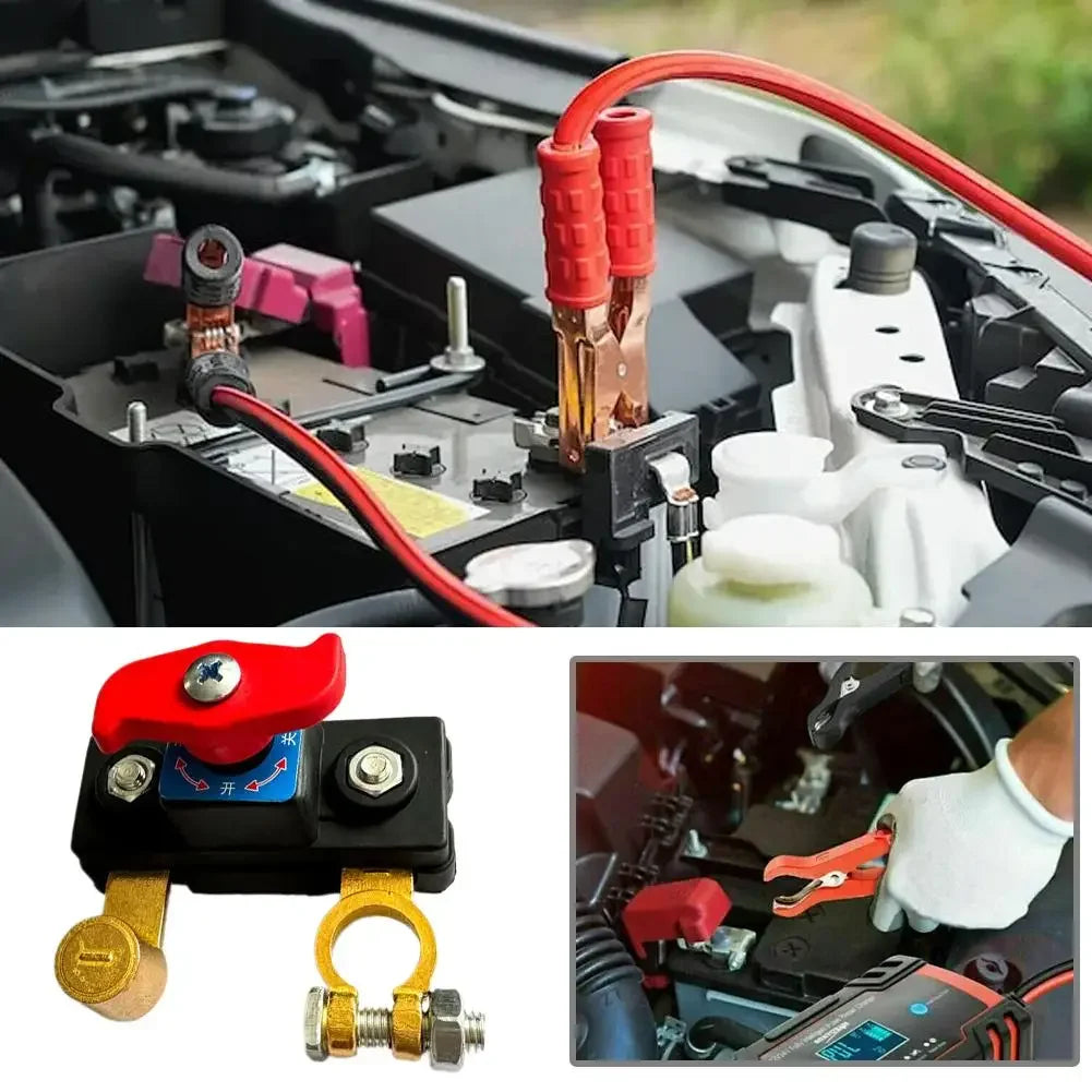 Quick Battery Disconnect Switch