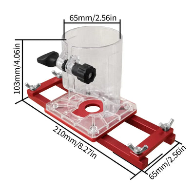 2-in-1 Router Base & Invisible Connector Jig