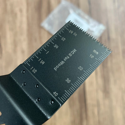 Oscillating Multi-Tool Saw Blades Set