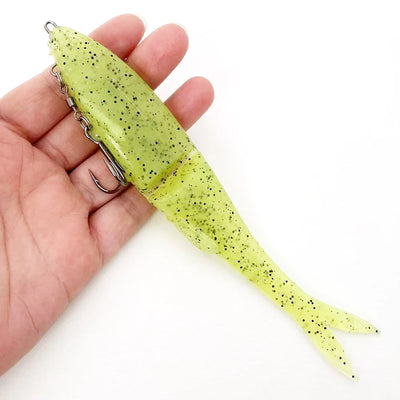 Segmented Swimbait Lure 4.7"/6.7" Long Cast