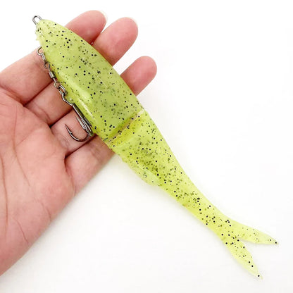 Segmented Swimbait Lure 4.7"/6.7" Long Cast