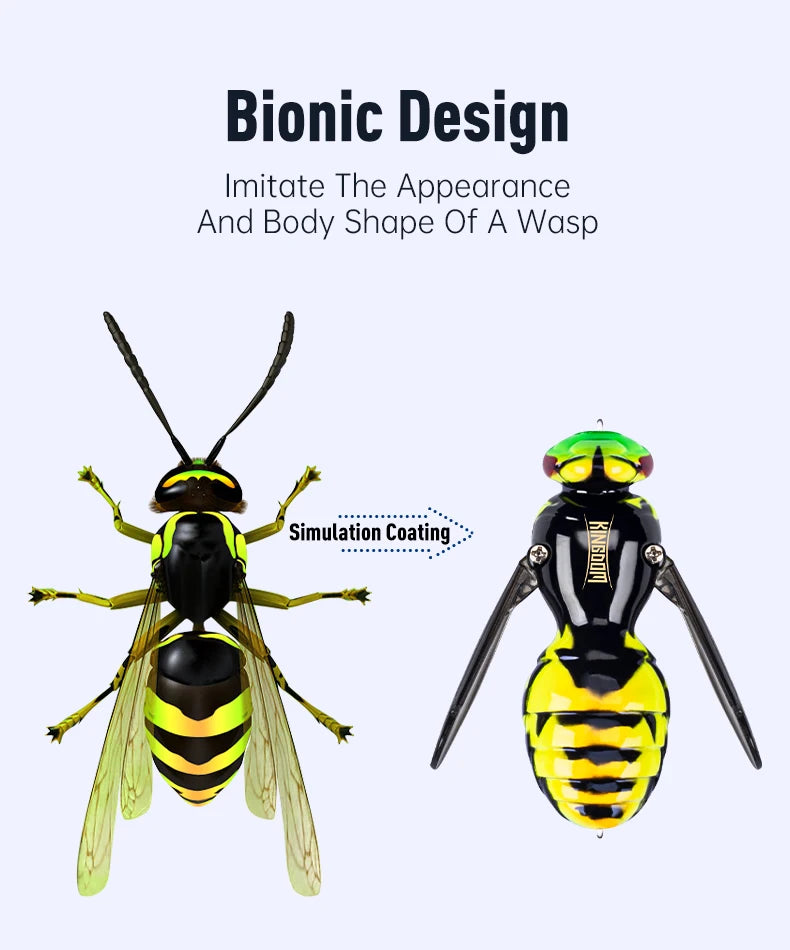 Wasp Crawl Bait