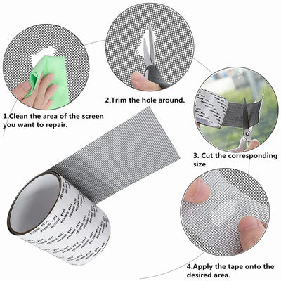 Window Screen Repair Tape