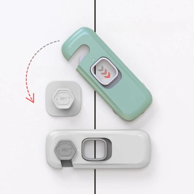 Child Proof Refrigerator & Cabinet Lock