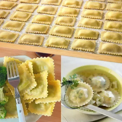 37-Piece Dumpling & Ravioli Maker Mold