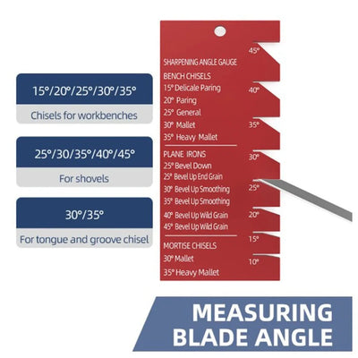Adjustable Chisel Sharpening Jig
