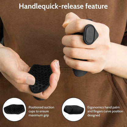 Anti-Slip Weightlifting Grip Pads