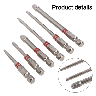 6-Piece Hex Driver Bit Set (K)