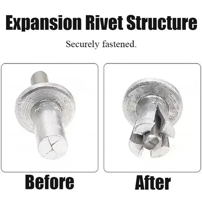 Heavy-Duty Hammer Rivets Set
