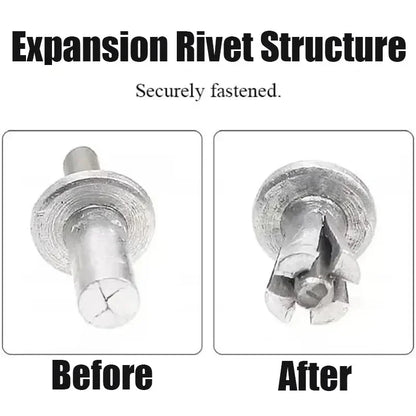 Heavy-Duty Hammer Rivets Set
